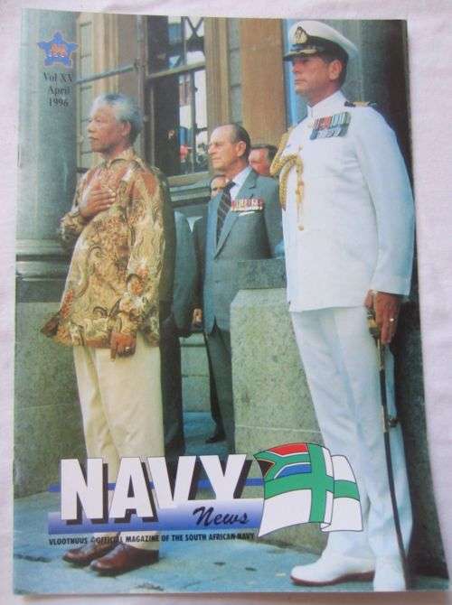 SA Navy News / Vlootnuus - Vol XV - April 1996 - Mandela