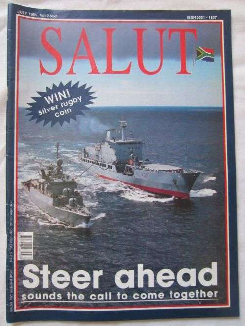 SALUT - SANDF Magazine - Vol 2 No 7 - July 1995 - Short National Anthem