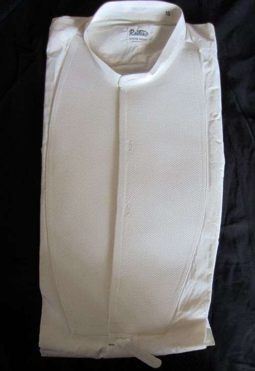 Antique White Starched DRESS SHIRT
