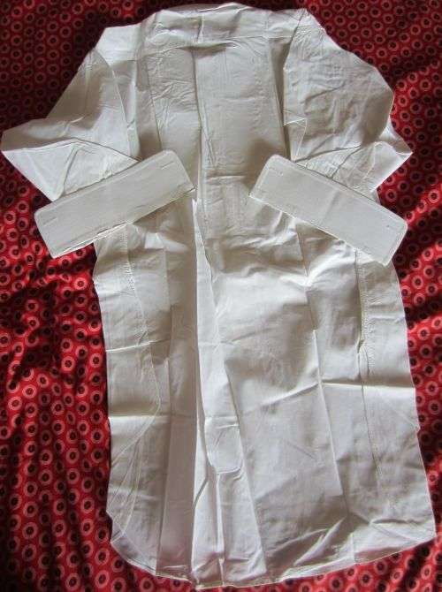 Antique White Starched DRESS SHIRT