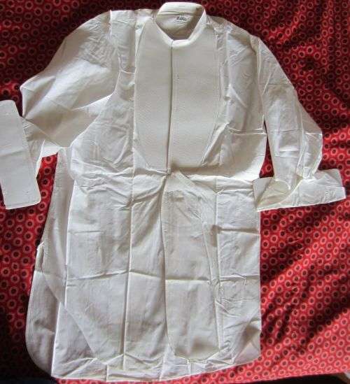 Antique White Starched DRESS SHIRT