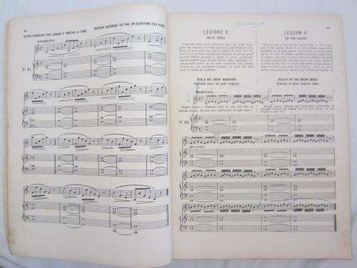 Elements of Vocalisation for Soprano or Tenor - Gaetano Nava - 1891