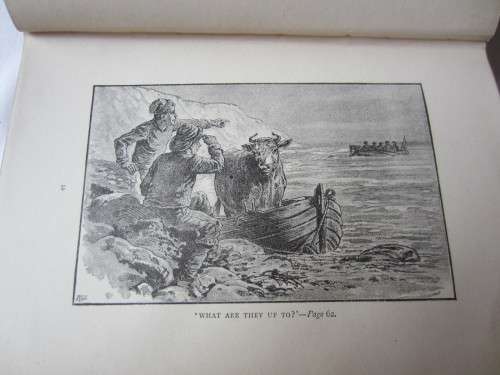 Cutlass And Cudgel - G Manville Fenn - Undated - Early 1900`s - HB