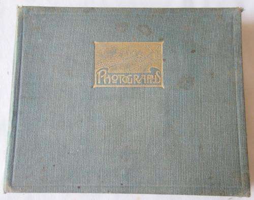Vintage / Antique Photograph Album - No photographs