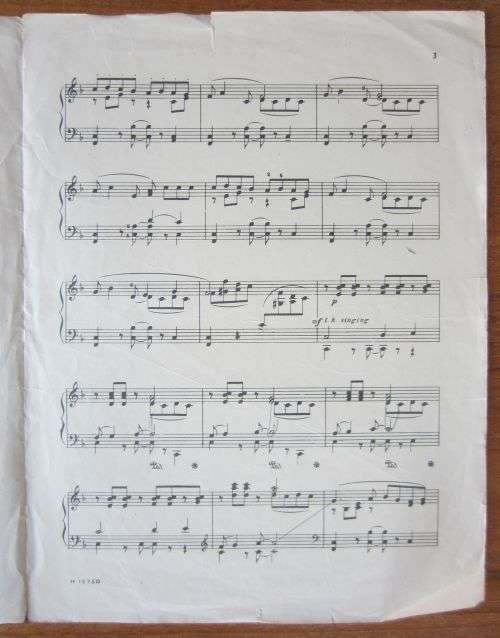 Jamaican Rumba - Arthur Benjamin - Piano Solo - Vintage Sheet Music - 1945 - CLOSING SHOP SOON