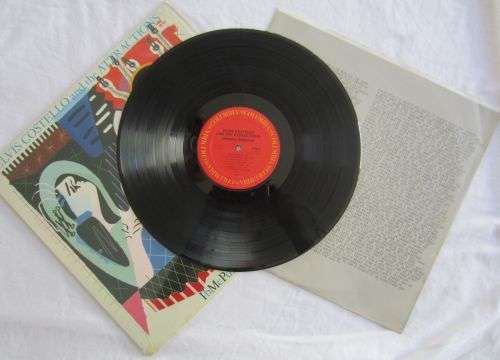 ELVIS COSTELLO AND THE ATTRACTIONS - Imperial Bedroom - 1982 - Vinyl LP Record - VG+