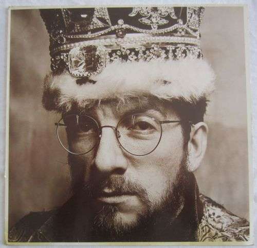 THE COSTELLO SHOW Featuring THE ATTRACTIONS & CONFEDERATES - King of America -1986 - Vinyl LP - VG