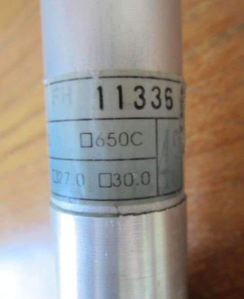 Carbon Alpina Track Bike Fork