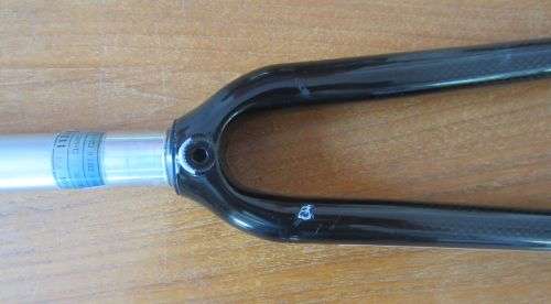 Carbon Alpina Track Bike Fork