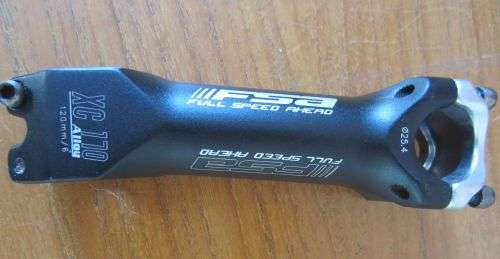 FSA XC 170 Bicycle Handlebar Stem - 25.4 mm - 120 mm - Alloy