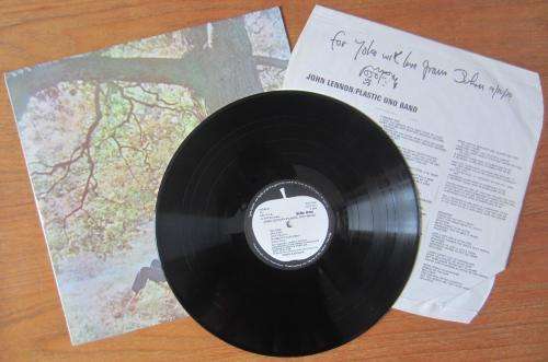 JOHN LENNON / PLASTIC ONO BAND - 1970 -  Vinyl LP Record - VG+ / VG