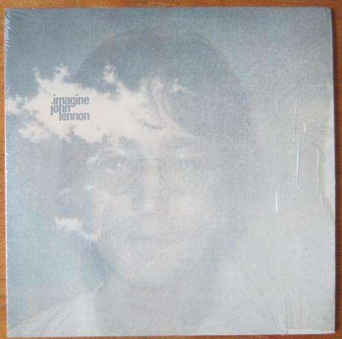JOHN LENNON - Imagine - 1971 - Vinyl LP Record - VG+ / NM - Incl poster and postcard