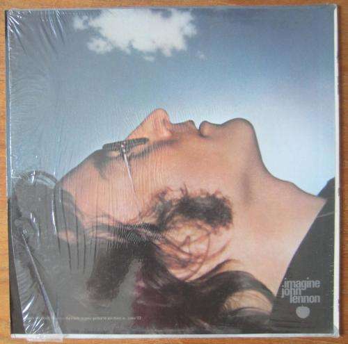 JOHN LENNON - Imagine - 1971 - Vinyl LP Record - VG+ / NM - Incl poster and postcard