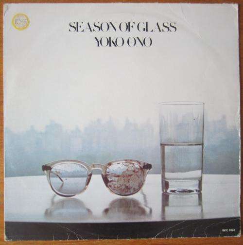 YOKO ONO - Season of Glass - 1981 - Vinyl LP Record - VG / G