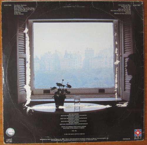YOKO ONO - Season of Glass - 1981 - Vinyl LP Record - VG / G