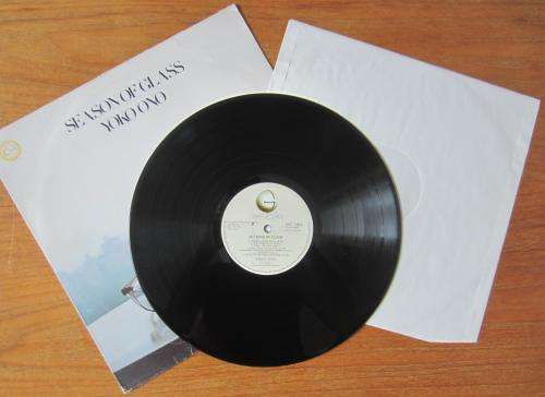 YOKO ONO - Season of Glass - 1981 - Vinyl LP Record - VG / G