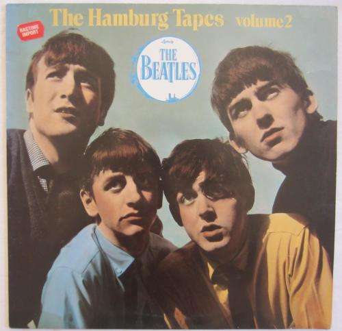 THE BEATLES - The Hamburg Tapes Vol 2 - 1983 - BWY 86 - Vinyl LP Record - NM / VG