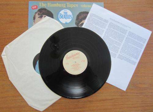THE BEATLES - The Hamburg Tapes Vol 2 - 1983 - BWY 86 - Vinyl LP Record - NM / VG