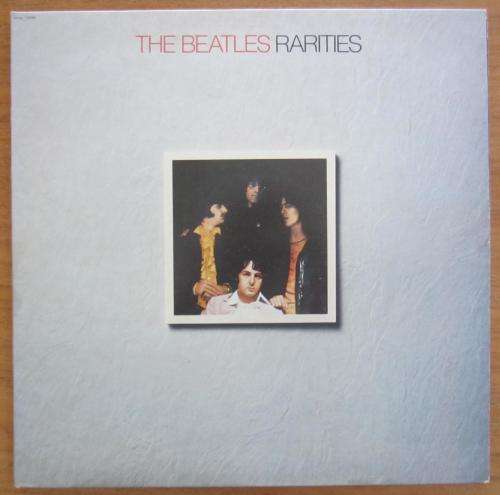 THE BEATLES - Rarities - 1980 - SHAL-12060- Vinyl LP Record - VG / VG+