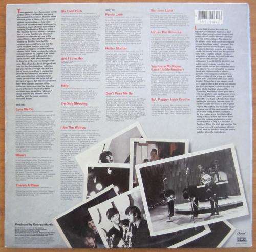 THE BEATLES - Rarities - 1980 - SHAL-12060- Vinyl LP Record - VG / VG+