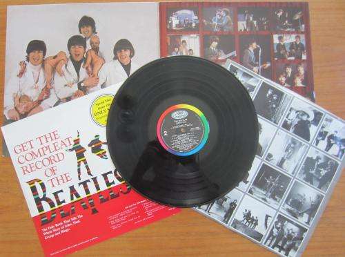 THE BEATLES - Rarities - 1980 - SHAL-12060- Vinyl LP Record - VG / VG+