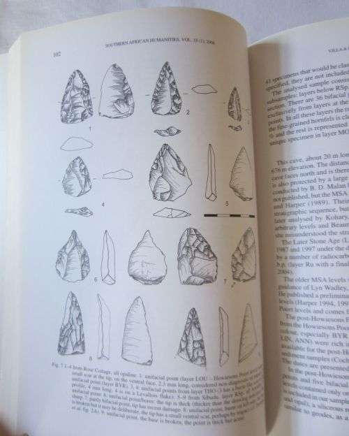 Middle Stone Age Research at Sibudu Cave - Lyn Wadley and Gavin Whitelaw - 2006