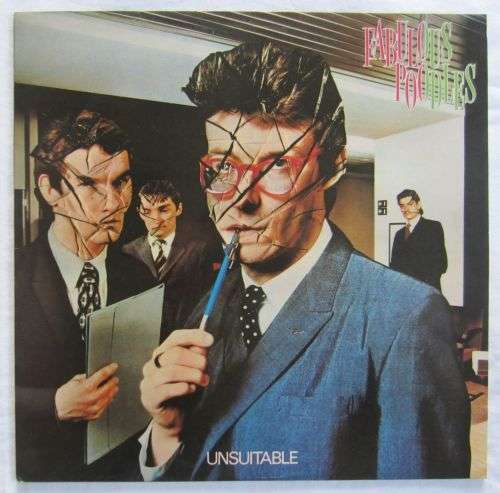 FABULOUS POODLES - Unsuitable - 1978 - NSPH 25 - Vinyl LP Record - NM / VG+