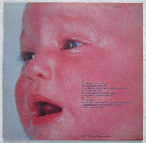 THE HUMAN LEAGUE - Reproduction - 1979 - V2133 - Vinyl LP Record - NM / NM