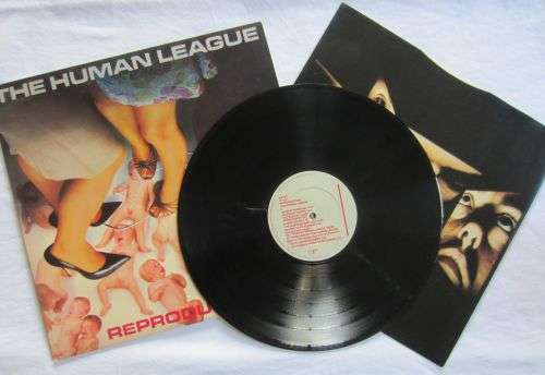THE HUMAN LEAGUE - Reproduction - 1979 - V2133 - Vinyl LP Record - NM / NM