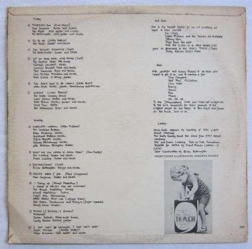 FREE PEOPLES CONCERT NO 1 - SAFMA - Edi Nederlander etc - 1972 - Vinyl LP Record - VG / VG