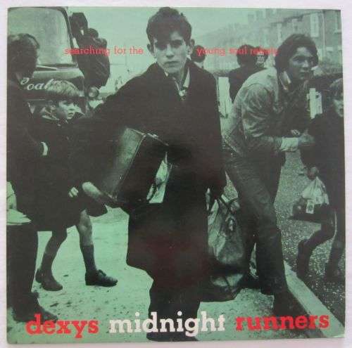 DEXY`S MIDNIGHT RUNNERS - Searching For the Young Soul Rebels - 1980 -  PCS 7213  - Vinyl LP - NM