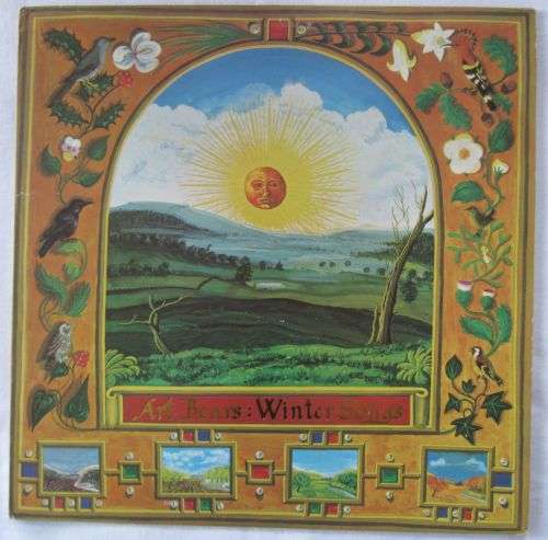 ART BEARS - Winter Songs - 1979 - Rē 0618 - Vinyl LP Record - + Flyer - NM / VG+