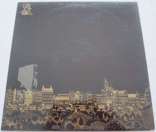 JOSEF K - The Only Fun In Town - 1981 - Postcard 81- Vinyl LP Record - NM / VG