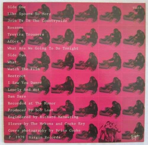 THE MEKONS - The Quality of Mercy is Not Strnen - 1979 - V 2143 - Vinyl LP Record - NM / VG+