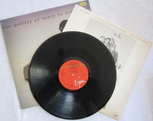 THE MEKONS - The Quality of Mercy is Not Strnen - 1979 - V 2143 - Vinyl LP Record - NM / VG+