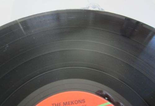THE MEKONS - The Quality of Mercy is Not Strnen - 1979 - V 2143 - Vinyl LP Record - NM / VG+