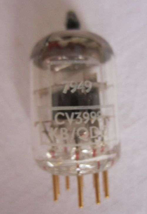 Valve Electronic E180F CV3998 QDD Valve Tube - Gold Pin - In Original Box