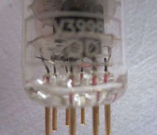 Valve Electronic E180F CV3998 QDD Valve Tube - Gold Pin - In Original Box