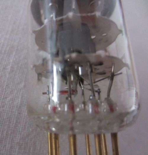 Valve Electronic E180F CV3998 QDD Valve Tube - Gold Pin - In Original Box