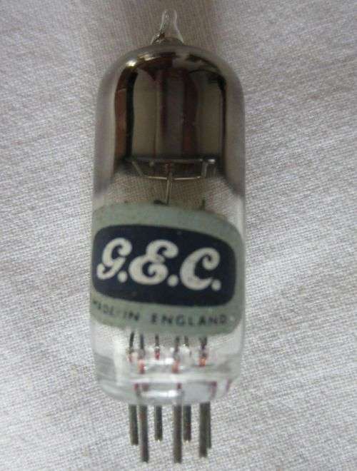 CV 140 KB/Z GEC Valve Tube - Military - England