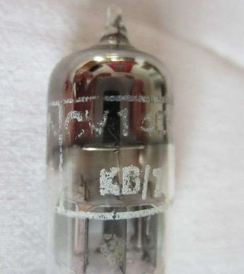 CV 140 KB/Z GEC Valve Tube - Military - England