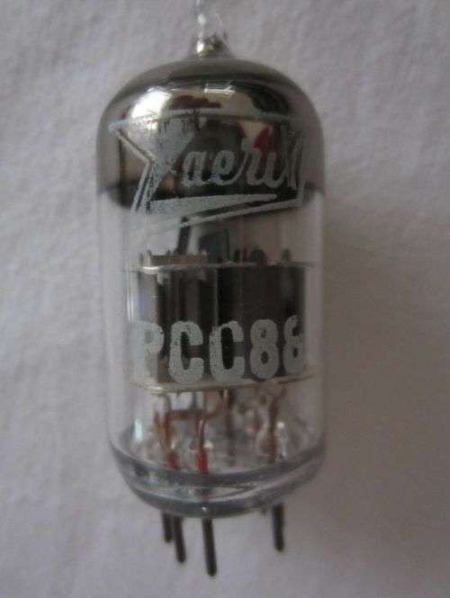 PCC88 ZAERIX Valve Tubes - England - New Old Stock - In Original Boxes