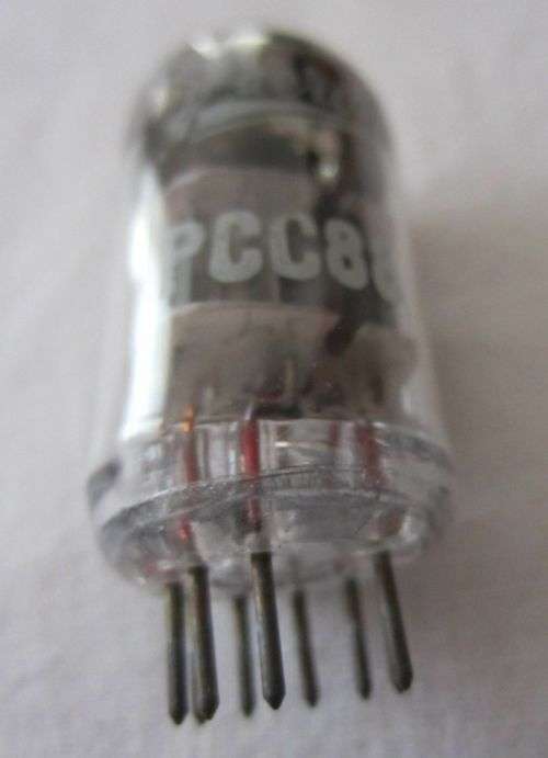 PCC88 ZAERIX Valve Tubes - England - New Old Stock - In Original Boxes