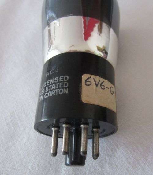6V6-G GEC Valve Tube - USA