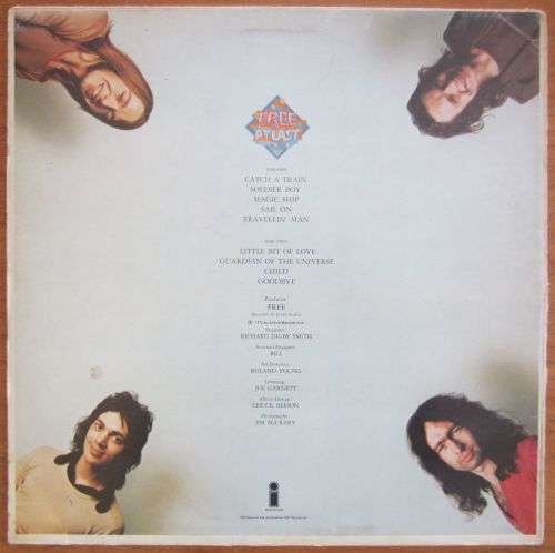 FREE - Free At Last - 1972 - SPC-3706 - Vinyl LP Record - VG / VG