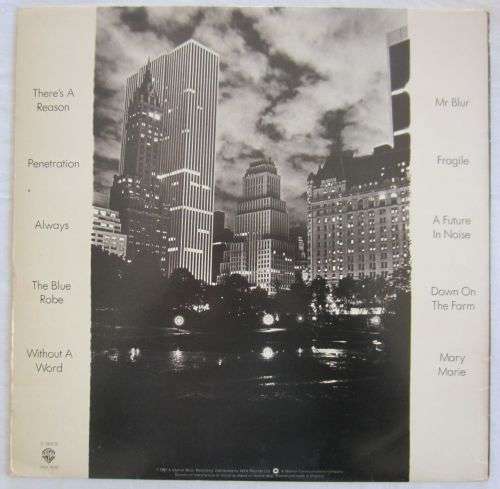 TOM VERLAINE - Dreamtime - 1981 - K 56919 - Vinyl LP Record - VG+ / VG