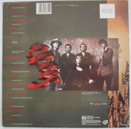 CLANNAD - Pastpresent - 1989 - RCA (D) 1109 - Vinyl LP Record - VG / VG