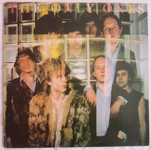 THE ONLY ONES - The Only Ones - 1978 - CBS 82830 - Vinyl LP Record - NM / VG+