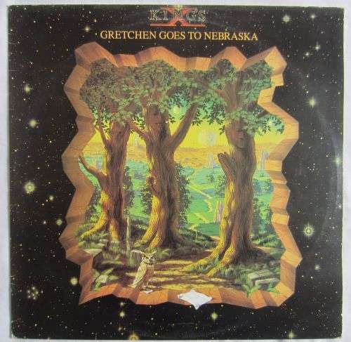 KING`S X - Gretchen Goes To Nebraska - 1989 - South Africa - Vinyl LP Record - VG+ / VG