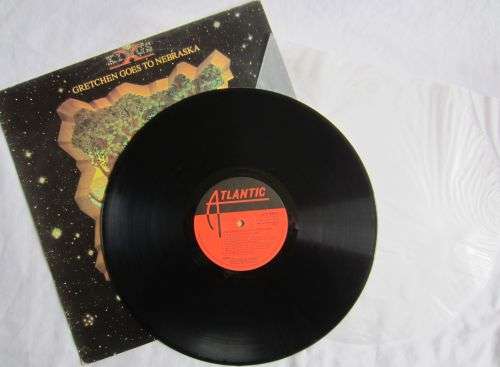 KING`S X - Gretchen Goes To Nebraska - 1989 - South Africa - Vinyl LP Record - VG+ / VG
